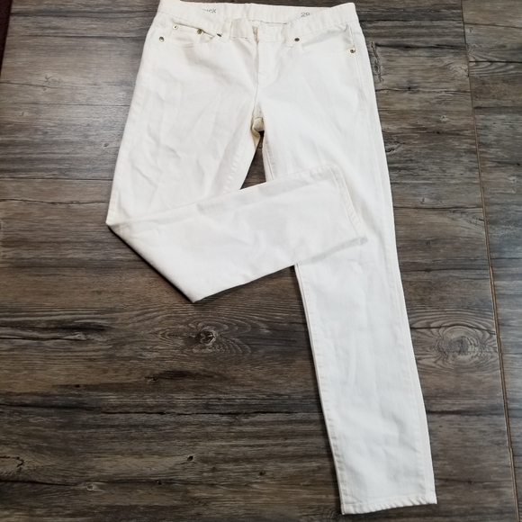 J. Crew Denim - Jcrew toothpick Jean's, 29 x 29